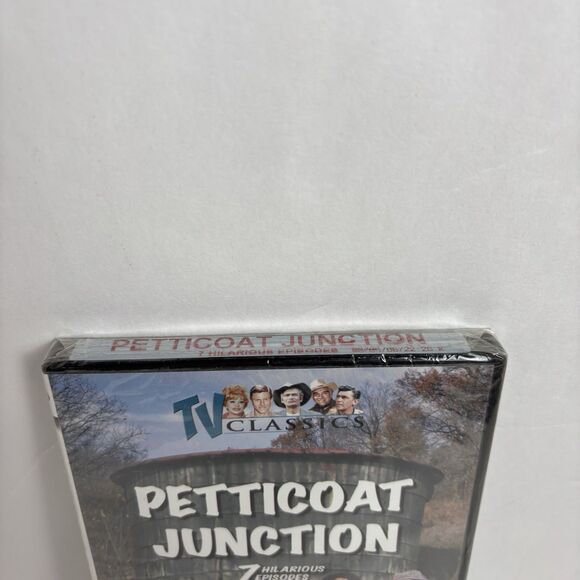 Petticoat Junction - 7 classic episodes (DVD, 2003)  New sealed - Picture 2 of 6